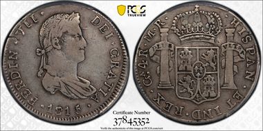 1815-Ga MR 4 R Ga4.5.1 Sm Crown VF30