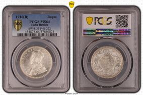 1916(B) Rupee SW-8.35 Prid-222 MS64