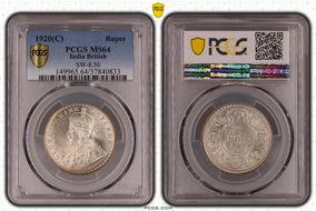 1920(C) Rupee SW-8.50 MS64