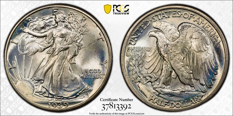 Cert 37813392 - Coin Image