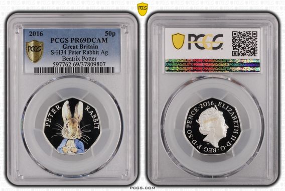 Cert 37809807 - Coin Image