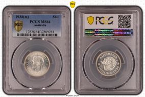 1938(m) Shil MS64