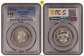 1927(m) Florin Canberra PR65