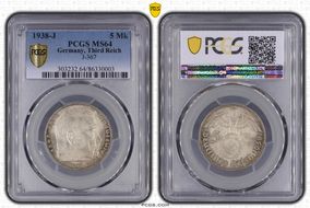 1938-J 5 Mk J-367 MS64