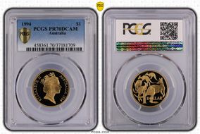 1994 $1 PR70DCAM