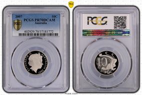 2007 10C PR70DCAM