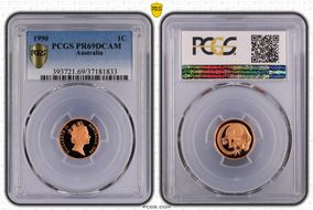 1990 1C PR69DCAM