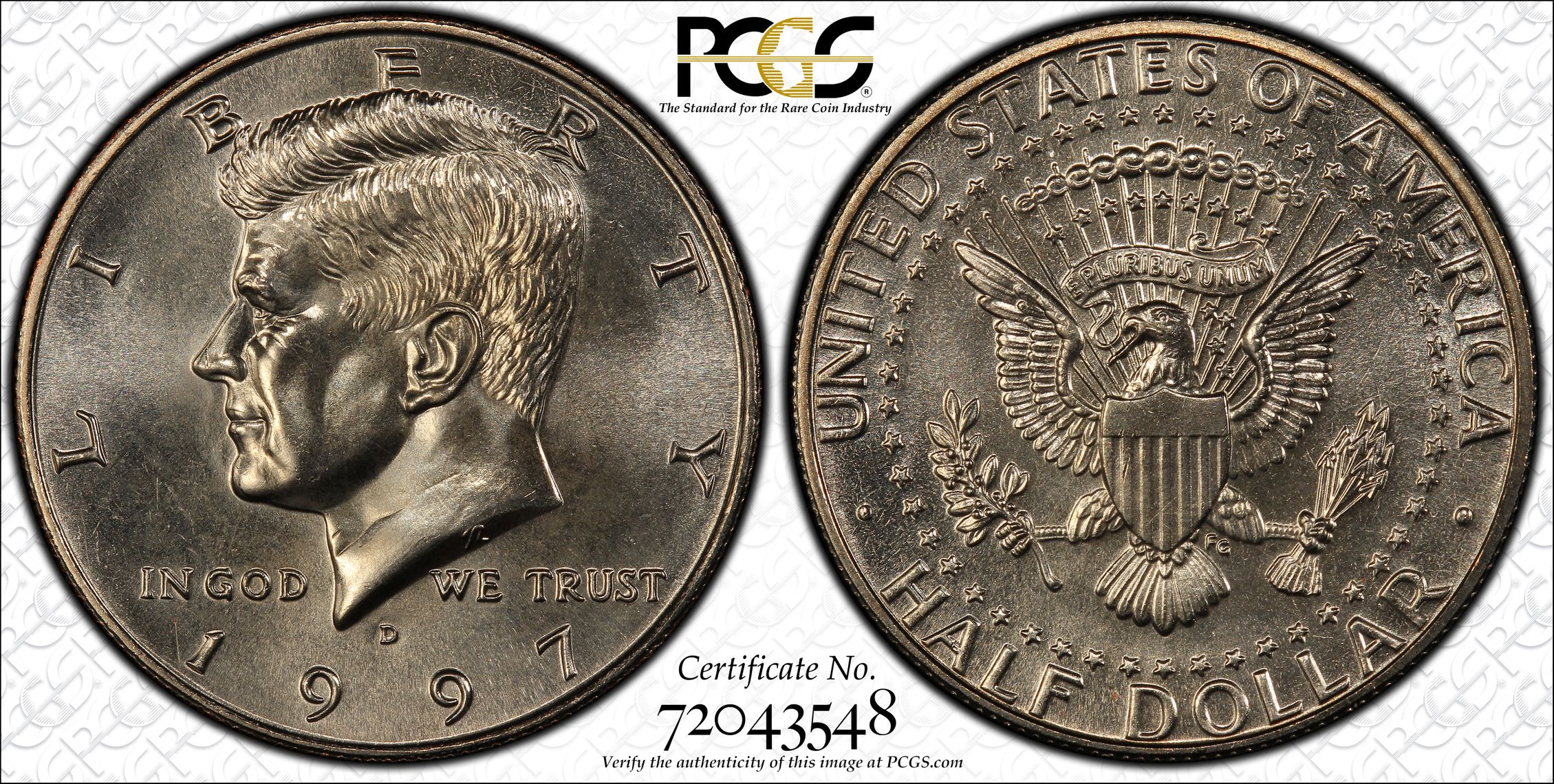 PCGS The Standard for the Rare Coin Industry