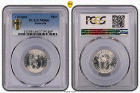 1962(m) Shil KM-59  Ag MS66