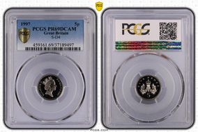 1997 5p S-D4 PR69DCAM