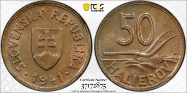 1941 50 H KM-5 MS64