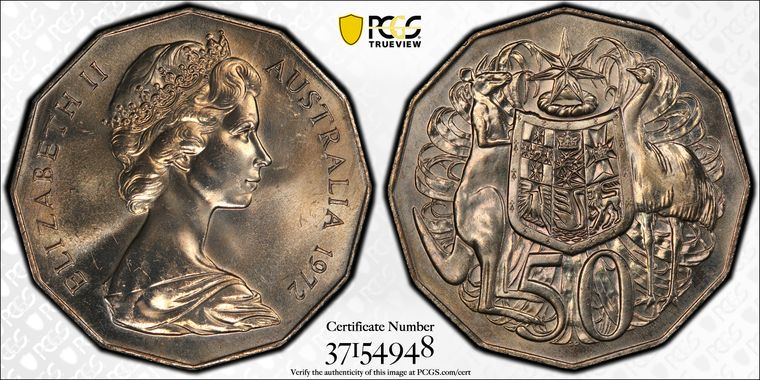 Cert 37154948 - Coin Image