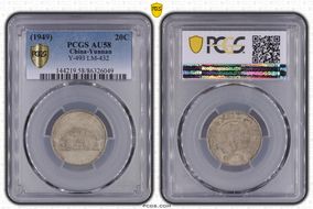 (1949)三十八 20C LM-432 K-774 AU58