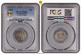 1902 6D S-3983 Matte PR64