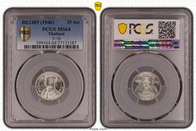 BE2489 (1946) 25 Sat Y-70 MS64