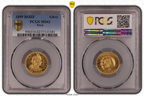 1899 ROZF Libra MS62