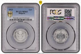 1923 Lev KM-35 MS64
