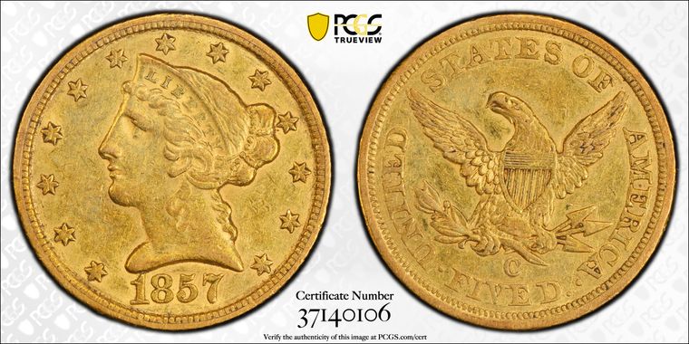 Cert 37140106 - Coin Image