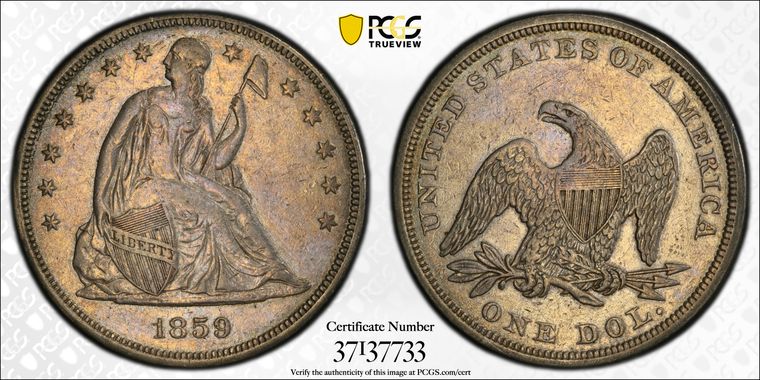 Cert 37137733 - Coin Image