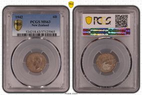 1942 6D MS63