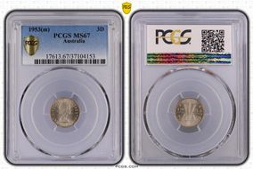 1953(m) 3D MS67