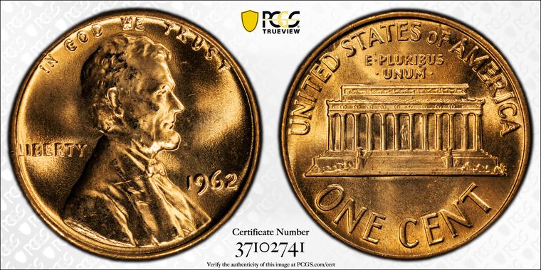 Cert 37102741 - Coin Image