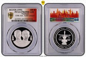 BE2538 (1995) 600 B 120th Ann. Audit Council PR69DCAM