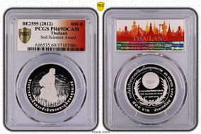 BE2555 (2012) 800 B Soil Scientist Award PR69DCAM