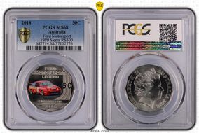 2018 50C Ford Motorsport Colorized 1989 Sierra RS500 MS68