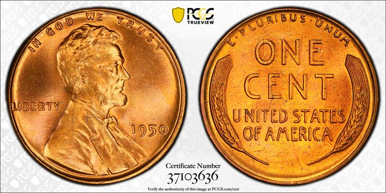 Cert 37103636 - Coin Image