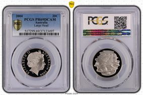 2004 20C Large Head PR69DCAM