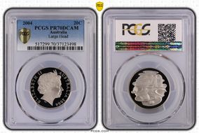 2004 20C Large Head PR70DCAM