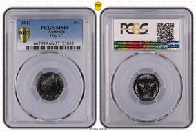 2011 5C Tiny SD MS66