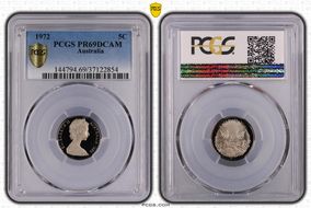 1972 5C PR69DCAM