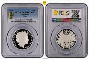 2006 50C KM-821  Ag PR69DCAM