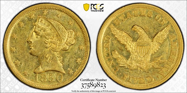 Cert 37589823 - Coin Image