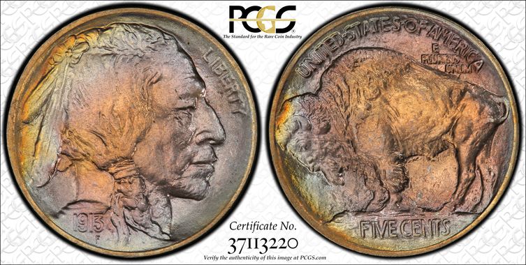 Cert 37113220 - Coin Image