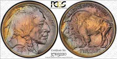 1913 5C Type 1 MS67+