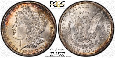 1901-O $1 MS66+