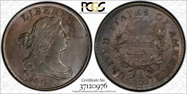 Cert 37120976 - Coin Image