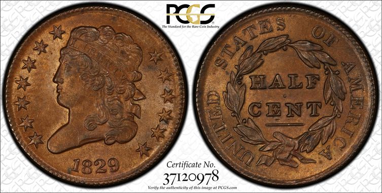 Cert 37120978 - Coin Image