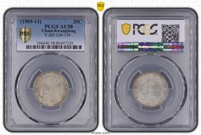 (1909-11) 20C LM-139 K-32 AU58