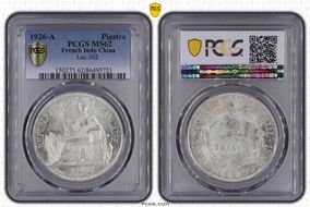 1926-A Piastre Lec-302 MS62