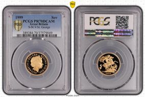 1999 Sov S-SC4 St. George PR70DCAM