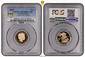 2000 Sov S-SC4 St. George PR70DCAM