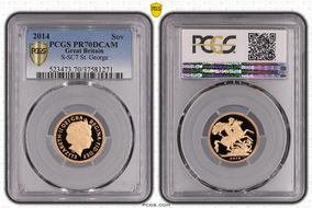 2014 Sov S-SC7 St. George PR70DCAM