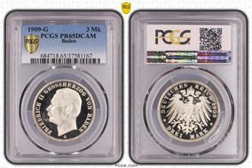 1909-G 3 Mk J-39 PR65DCAM