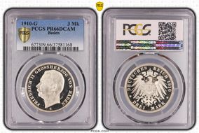 1910-G 3 Mk J-39 PR66DCAM