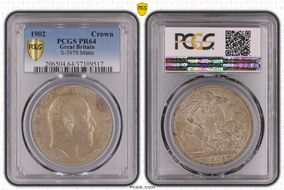 1902 Crown S-3979 Matte PR64