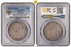 1761-Mo MM 8 R Calico-1075 + Between H I XF45